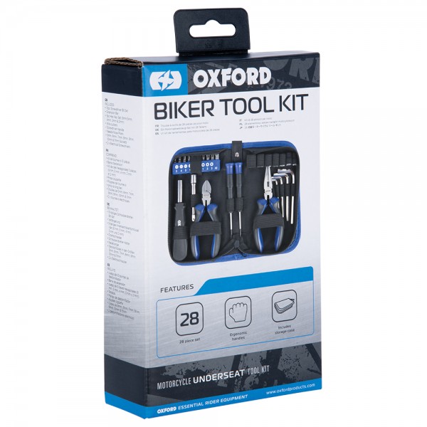 Oxford Oxford Biker Essentials Tool Kit